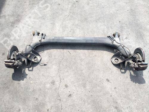 Used Rear axle SEAT IBIZA IV (6J5, 6P1) 1.6 TDI (90 hp) 26576691