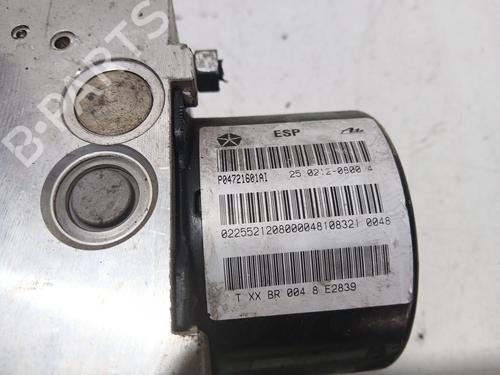 ABS pump CHRYSLER GRAND VOYAGER V (RT) 2.8 CRD | BP39166954M43 - Image 4
