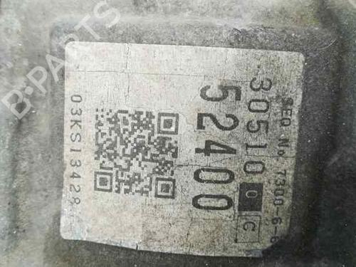 Gearbox TOYOTA YARIS (_P9_) 1.3 VVT-i (SCP90_, SCP90R) | BP5135081M3 