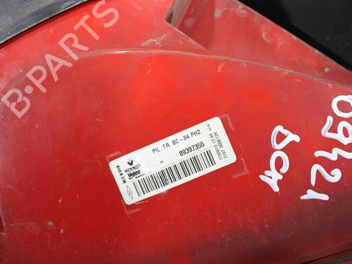 Right taillight RENAULT MEGANE II (BM0/1_, CM0/1_) 1.5 dCi (BM1E, CM1E) | BP12515060C35 