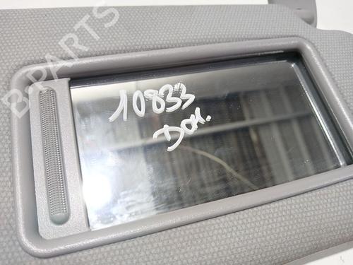 Right sun visor KIA RIO III (UB) 1.1 CRDi | BP31800698I2