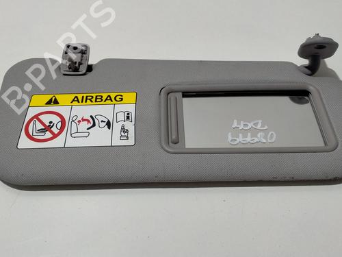 Right sun visor HYUNDAI i20 II Coupe (GB) 1.0 T-GDI | BP9307439I2 