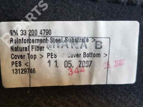 Rear parcel shelf OPEL ASTRA H (A04) 1.7 CDTI (L48) | BP5134033C85 
