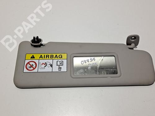 right-sun-visor-dacia-sandero-ii-10-sce-75-b8jc-b8jd-964004591r-2012-8942024 main image