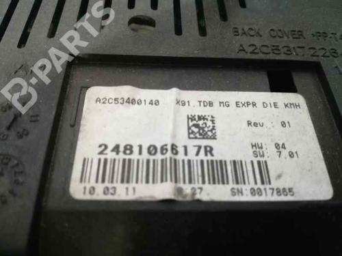 Instrument cluster RENAULT LAGUNA III (BT0/1) 2.0 dCi (BT01, BT08, BT09, BT0E, BT0K, BT12, BT1C, BT1D,... | BP5133236C47 