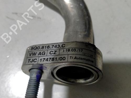 AC pipe VW GOLF SPORTSVAN VII (AM1, AN1) 1.4 TSI | BP14252506M126 