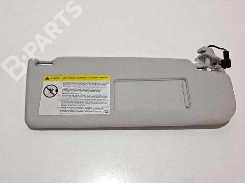 Used Right sun visor Right sun visor VW PASSAT B6 (3C2) [2005-2010] 9978528 9978528