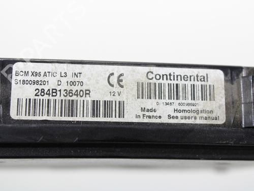 Fuse box RENAULT MEGANE III Hatchback (BZ0/1_, B3_) 1.5 dCi | BP12514631E1 