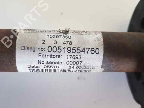 Right front driveshaft FIAT 500 (312_) 1.2 (312AXA1A) | BP5957205M39 