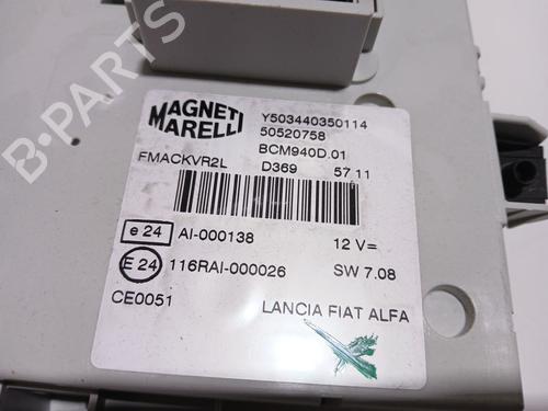 Fuse box ALFA ROMEO GIULIETTA (940_) 2.0 JTDM (940.FXL1A) | BP25146244E1