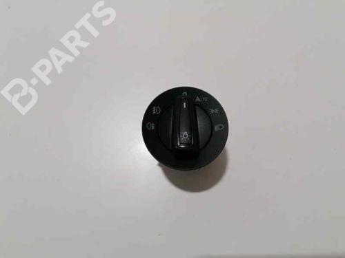 Used Headlight switch SKODA FABIA III (NJ3) 1.0 (60 hp) 6452862