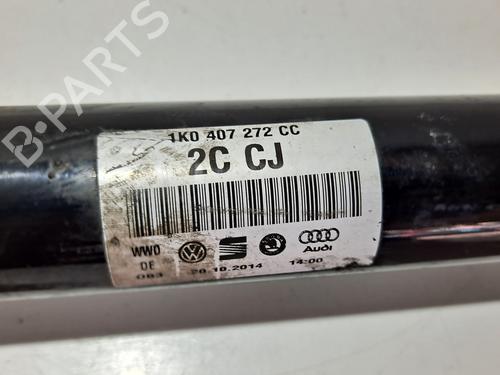 Right front driveshaft SEAT ALTEA XL (5P5, 5P8)  | BP10239752M39 