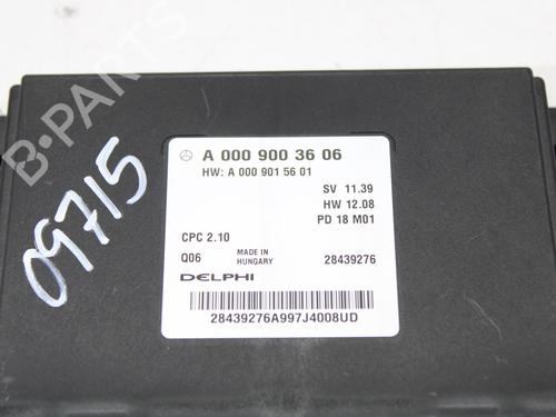Electronic module MERCEDES-BENZ GLA-CLASS (X156)  | BP16422756M83 