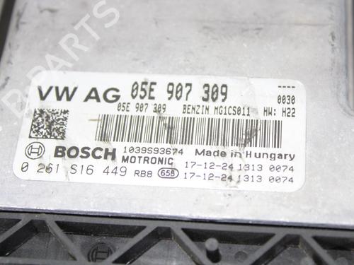 Engine control unit (ECU) VW GOLF VII (5G1, BQ1, BE1, BE2) 1.5 TSI | BP12591632M57 