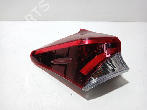 Used Left taillight TOYOTA AURIS (_E18_) 1.8 Hybrid (ZWE186_, ZWE186R) (136 hp) 30143995