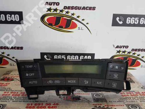 Used Climate control TOYOTA PRIUS (_W3_) 1.8 Hybrid (ZVW3_) (99 hp) 5134808