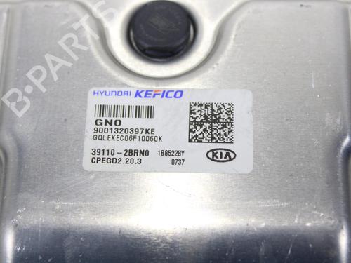 Engine control unit (ECU) KIA SPORTAGE IV (QL, QLE) 1.6 GDI | BP11861077M57 