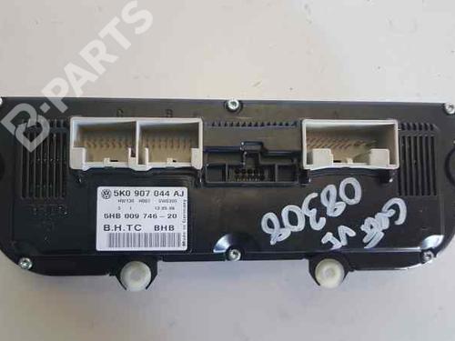 Climate control VW GOLF VI (5K1) 2.0 TDI | BP5634436I5 