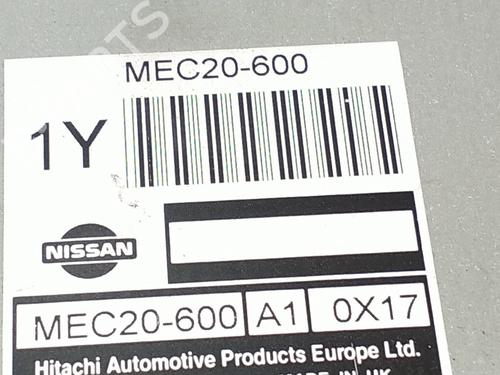 Engine control unit (ECU) NISSAN ALMERA II Hatchback (N16) 1.5 | BP36675995M57 - Image 2