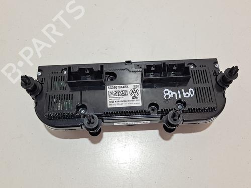 Climate control VW GOLF VII (5G1, BQ1, BE1, BE2) 2.0 TDI | BP10239830I5 