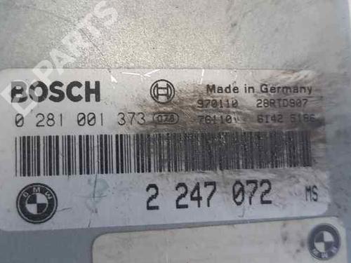 Engine control unit (ECU) BMW 5 (E39) 525 tds | BP5771730M57 