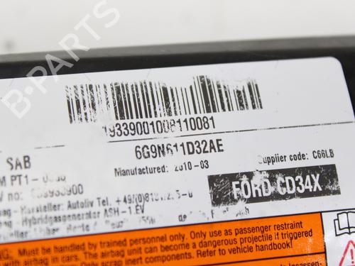 Electronic module FORD MONDEO IV (BA7)  | BP17984460M83 