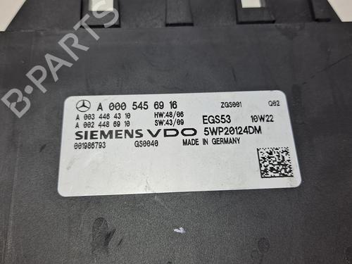 Electronic module MERCEDES-BENZ E-CLASS (W212) E 200 CDI / BlueTEC (212.005, 212.006) | BP8951498M83 
