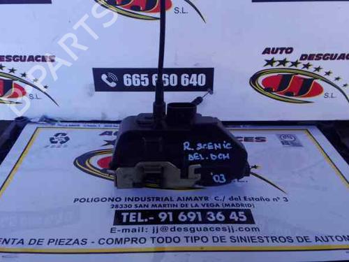 Used Front right lock RENAULT SCÉNIC II (JM0/1_) 1.5 dCi (JM02, JM13) (101 hp) 5134945