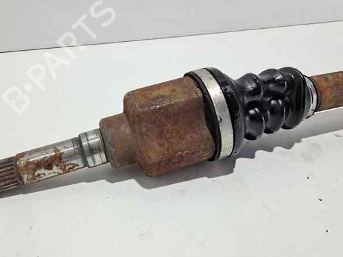 Right front driveshaft PEUGEOT 207 (WA_, WC_)  | BP6697051M39 
