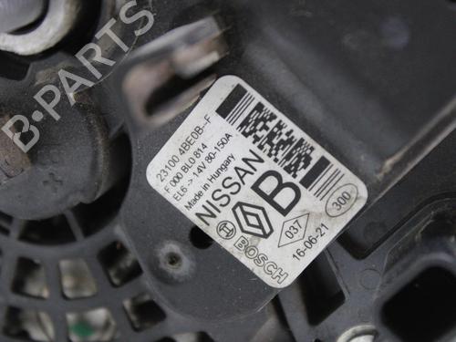 Alternator RENAULT KADJAR (HA_, HL_) | BP19108347M7