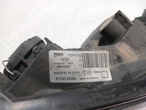 Left headlight TOYOTA COROLLA (_E12_) 1.6 VVT-i (ZZE121_, ZZE121R) | BP38774803C28 - Image 4