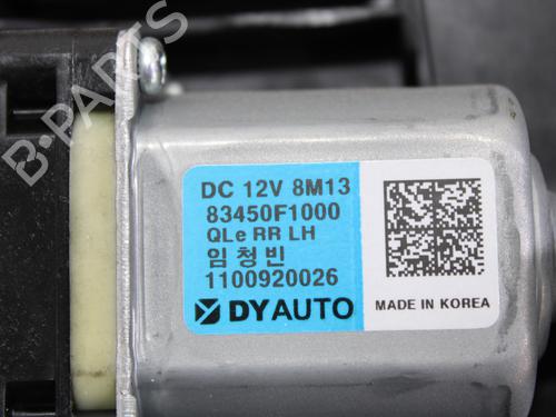 Rear left window mechanism KIA SPORTAGE IV (QL, QLE) 1.6 GDI | BP13389649C24 