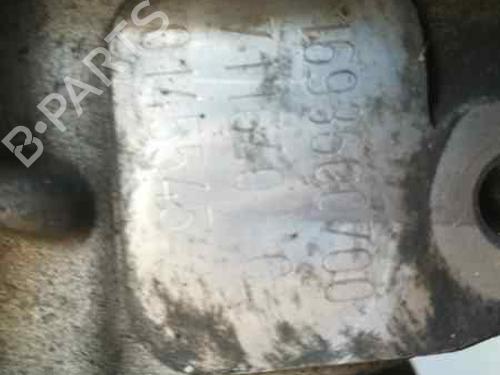 Gearbox MERCEDES-BENZ B-CLASS Sports Tourer (W245) B 200 CDI (245.208) | BP5679789M3 
