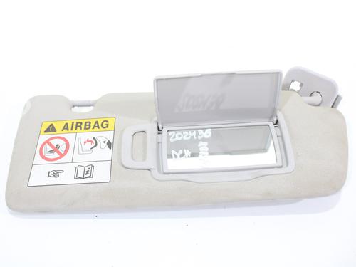 Used Right sun visor RENAULT MEGANE IV Hatchback (B9A/M/N_) 1.2 TCe 100 (B9MS) (100 hp) 13413867