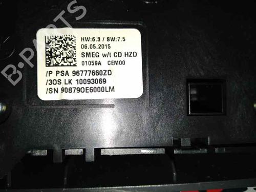 Switch PEUGEOT 308 II (LB_, LP_, LW_, LH_, L3_) 1.2 THP 110 | BP5634434I30 
