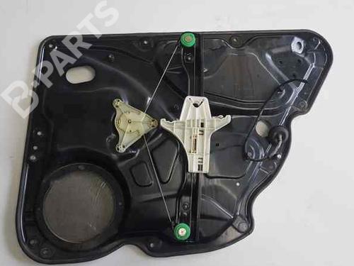 Rear left window mechanism VW PASSAT B6 (3C2)  | BP6062734C24 