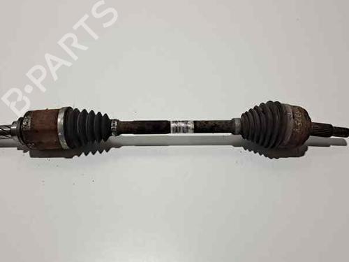 Used Left front driveshaft RENAULT SCÉNIC III (JZ0/1_) 1.5 dCi (106 hp) 6311742