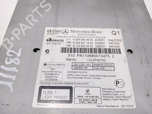 Electronic module MERCEDES-BENZ C-CLASS (W204) C 200 CDI (204.001) | BP38754932M83 - Image 5