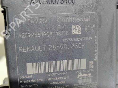 Electronic module RENAULT CAPTUR I (J5_, H5_)  | BP10965173M83 