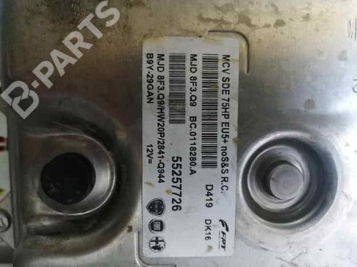 Engine control unit (ECU) CITROËN NEMO Box Body/MPV (AA_) 1.3 HDi 75 | BP5138707M57 
