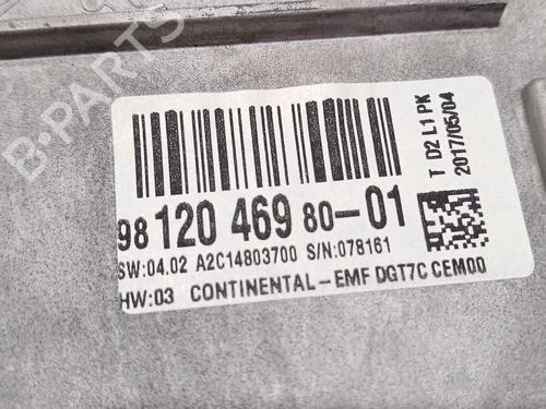 Display monitor PEUGEOT 2008 I (CU_) 1.2 THP 110 / PureTech 110 | BP32282387C48