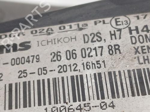 Left headlight RENAULT KOLEOS I (HY_) 2.0 dCi 4x4 (HY0K) | BP39406344C28 - Image 7