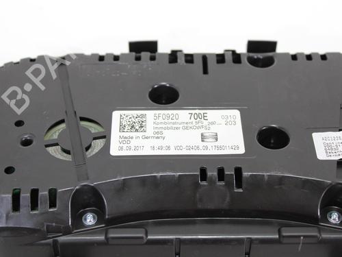Instrument cluster SEAT LEON (5F1)  | BP15184845C47 