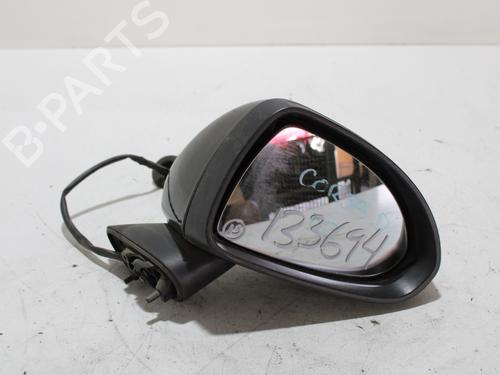 Used Right mirror OPEL CORSA D (S07) 1.3 CDTI (L08, L68) (90 hp) 5139543