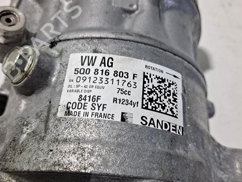 AC compressor SEAT ALTEA (5P1) 2.0 FSI | BP8388978M34 