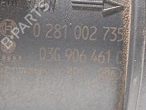 Mass air flow sensor AUDI TT (8J3) 2.0 TDI quattro | BP29885776M95 