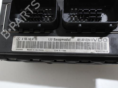 Engine control unit (ECU) MERCEDES-BENZ A-CLASS (W168) A 160 (168.033, 168.133) | BP20333023M57 