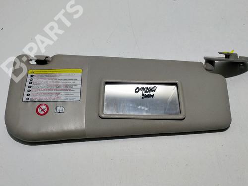 Used Right sun visor Right sun visor ALFA ROMEO MITO (955_) 1.3 MultiJet (955AXH1B, 955AXT1A) (90 hp) 11168066 11168066
