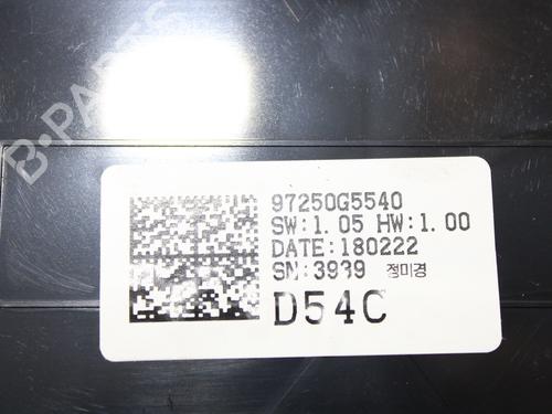 AC-Styringsenhed/Manøvreenhed KIA NIRO I (DE)  | BP13252512I5 