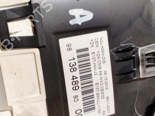 Instrument cluster PEUGEOT 208 I (CA_, CC_) 1.6 HDi / BlueHDi 75 | BP11349740C47 